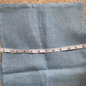 Small linen lumbar pillow covers